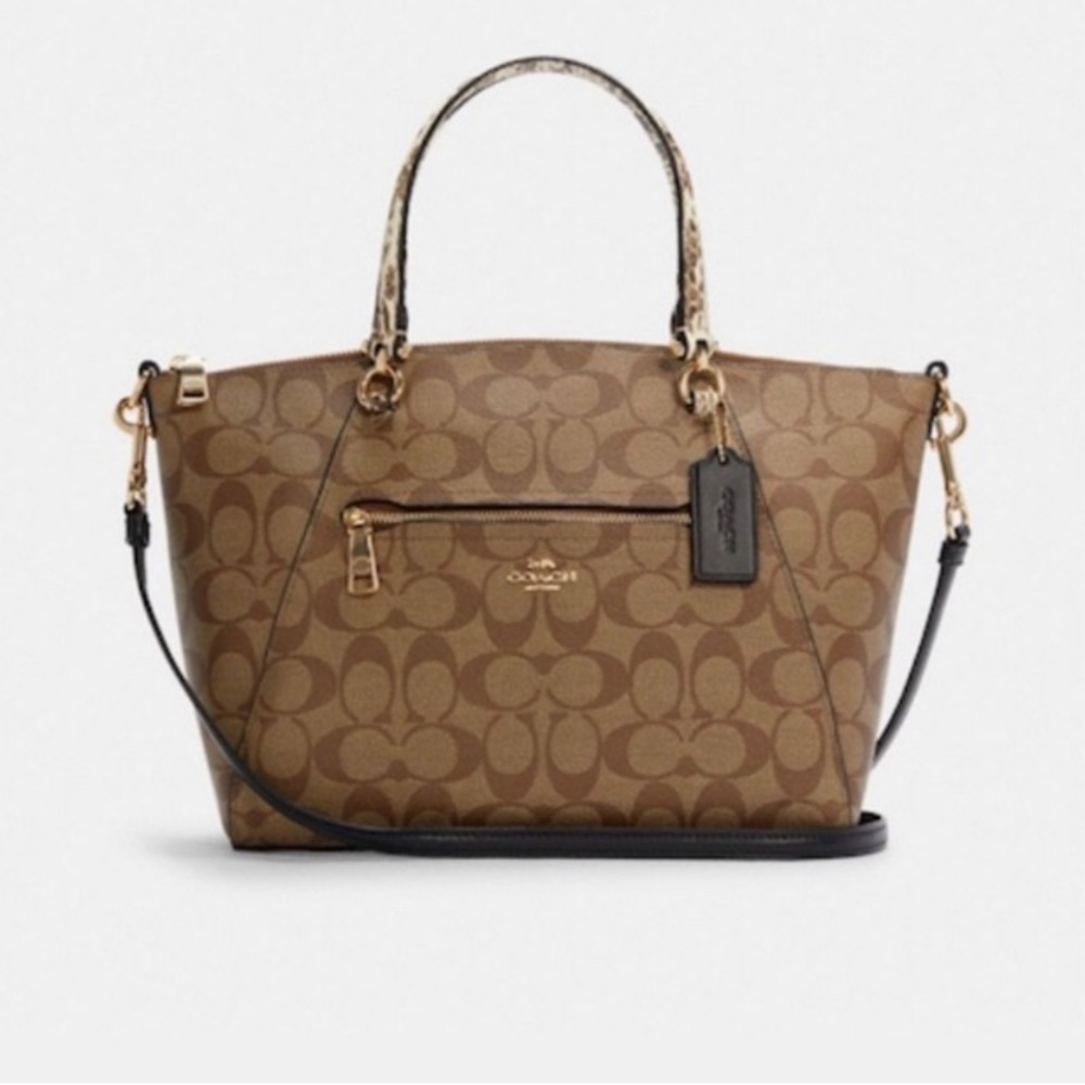 COACH Prarie Satchel